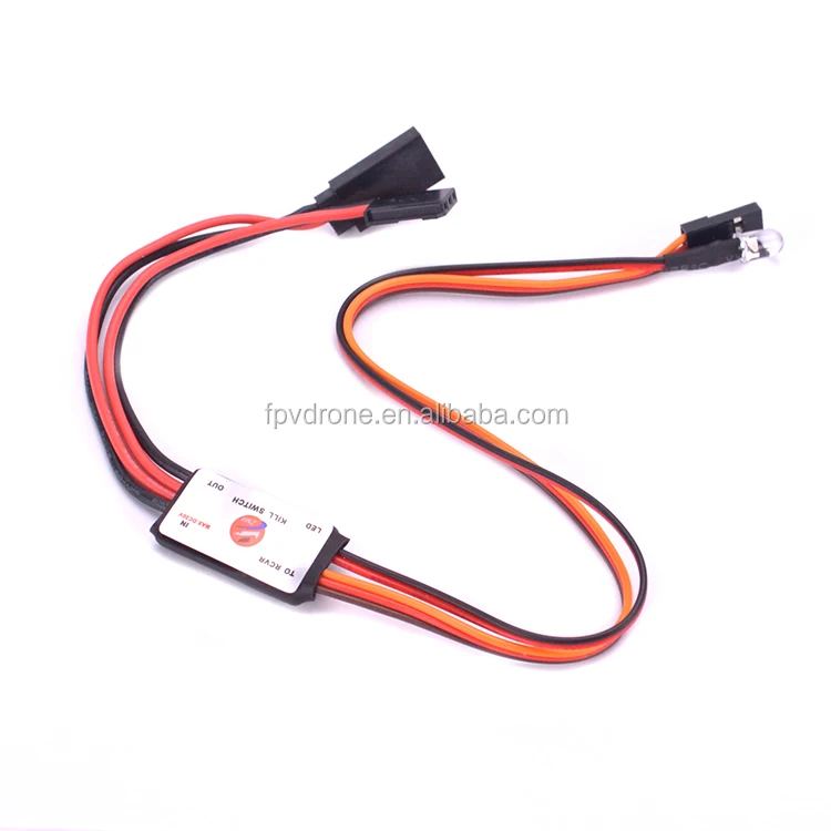 Readytosky RC Kill Switch CDI Remote Flameout Switch for DLE Gasoline Engine