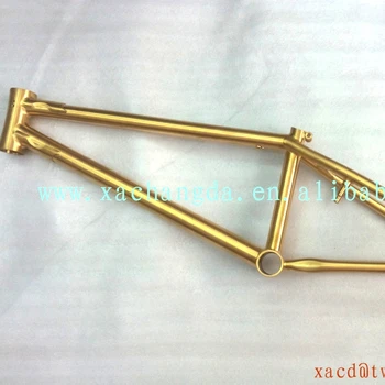 bmx frame design