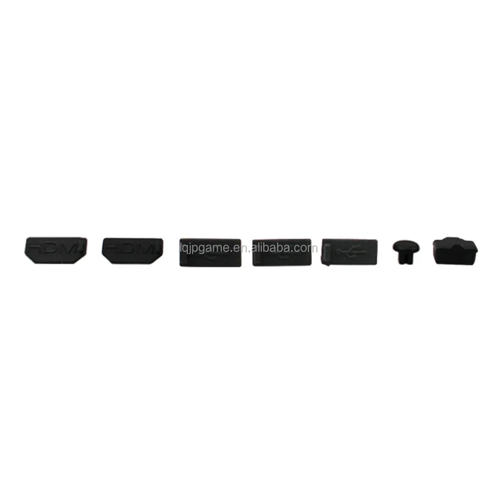 LQJP for Xbox One X Dust Plug Silicone Dust Proof Cover for Xbox One X Gaming Console