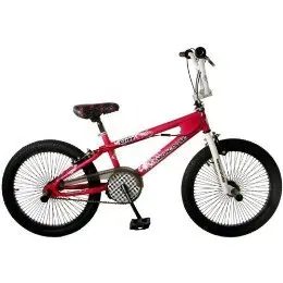 pink mongoose bmx