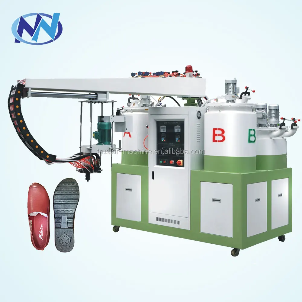 Automatic Rotary Plastic PVC Air Blowing Injection Molding Machine 24  Station Slipper Sandal Making Machine