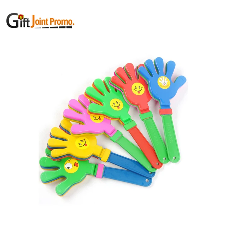 
Promotional Kids Toy Noisemaker Plastic Hand Clapper 