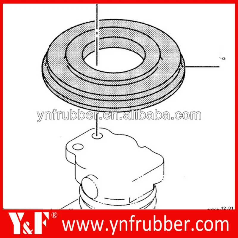 Seal Cover Boot for EX200 Excavator - High Quality & Fast Delivery