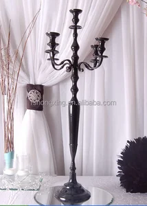Whole Wedding Black Candelabra Whole Wedding Black Candelabra Supplieranufacturers At Alibaba