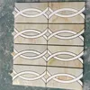 Pure Spa Linear Glass Mosaic border