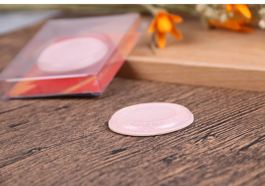  Free Sample Beauty Tool Glitter Silicone Makeup Sponge Puff