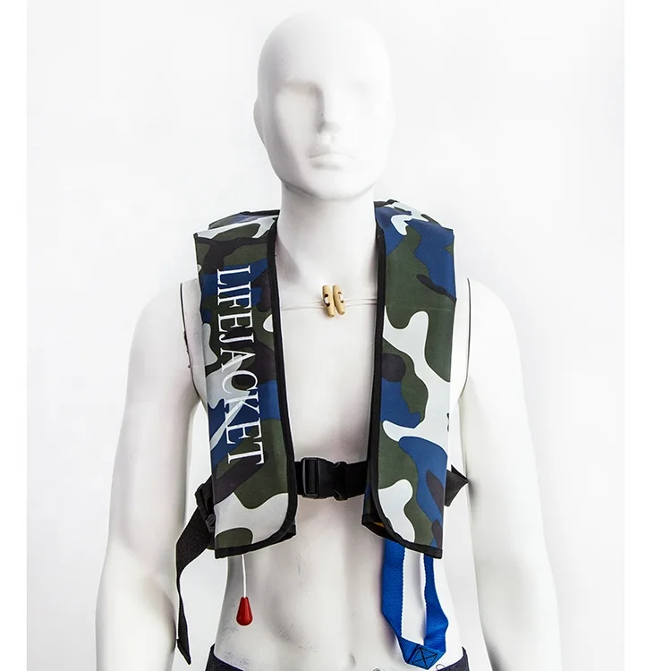 
marine solas approved automatic Walmart 150N inflatable life jacket 