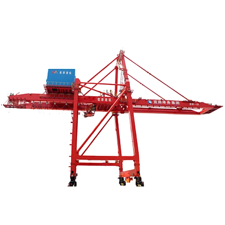 China Grab Ship Unloader Port Crane