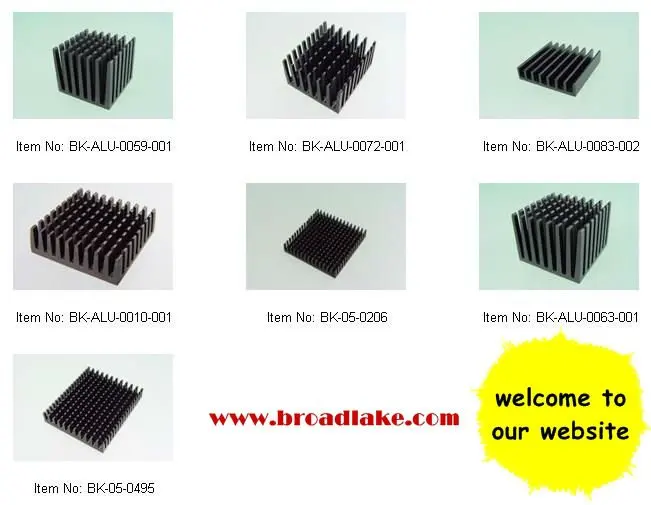 Aluminum Extrusion Push Pin Heat Sink Buy Heat Sink,Push Pin Heat