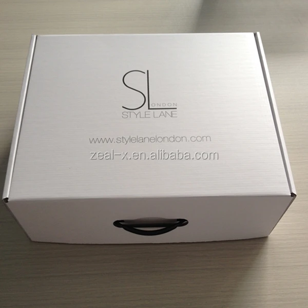 White Corrugated Boxes For Clothes Shipping,Customized Packing Boxes