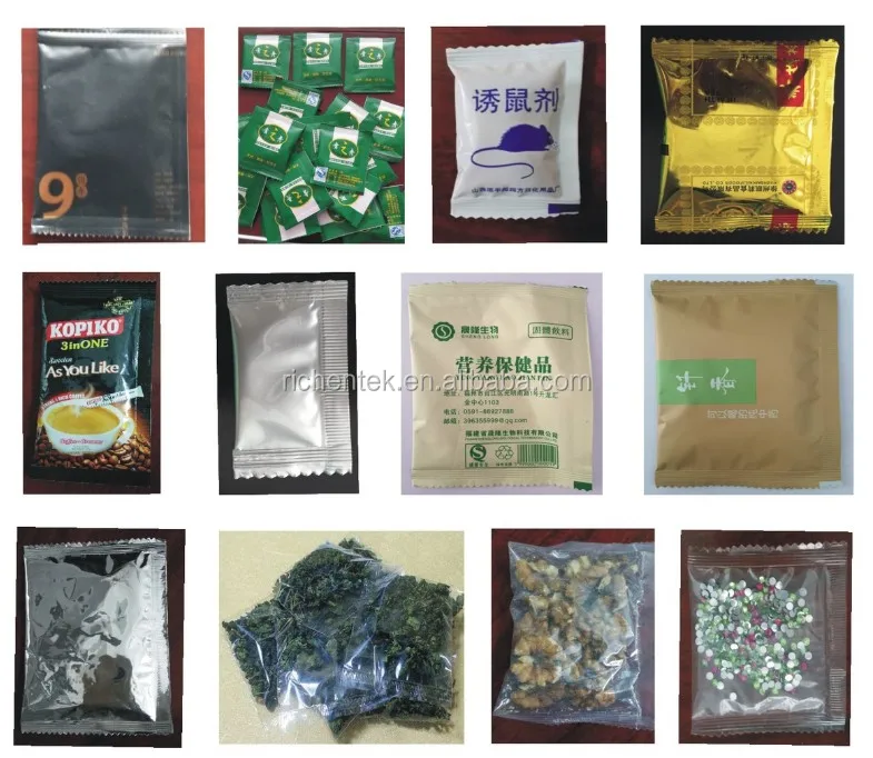 2020 High Quality Small Pouch Bagger Pillow Type Liquid Packing Machine