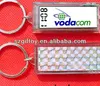 mini car timer clock Digital photo solar keychain with calendar for promotion