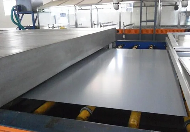 Alu-mirror-production-line