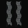 Rhinestone Dotted Maple Leaf Transfer For Cheer Bow Strips