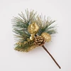Christmas Decoration Glitter Picks And Pine Sprays