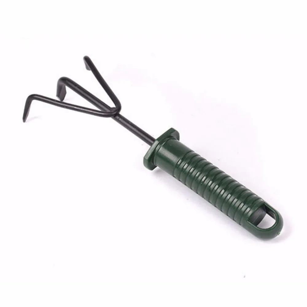 Small Hand Held Gardening Tool / Plastic Hand Iron Steel Garden Weeding