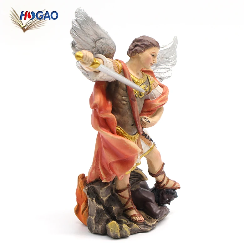 New product ideas 2019 OEM cheap wholesale famous tourist souvenirs gift handmade decorative Roman religious angel