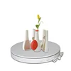 motorized rotaryclothing e-shop 3D photo display auto MDF turntable