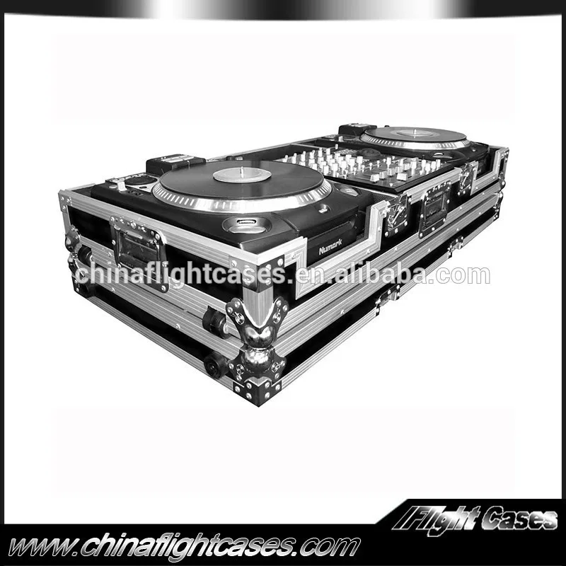 2 Turntables / Pioneer Djm 500 Or Djm600 Mixer Or Other 12' Mixer With