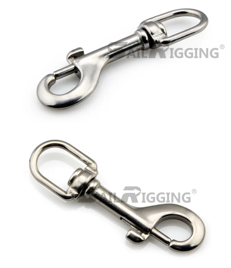 Stainless Steel 316 Swivel Eye Bolts Snap Bolt Hook Buy Snap Hook