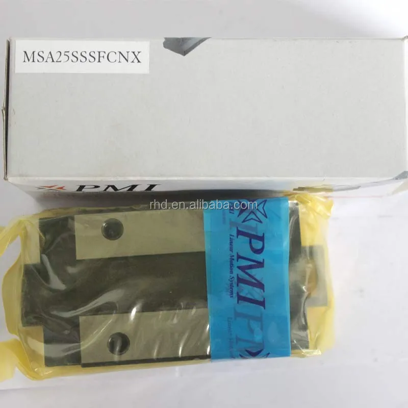 Pmi Bearing Msa25essfcn Msa25 Linear Guide Block Msa25e Msa25assfcn 