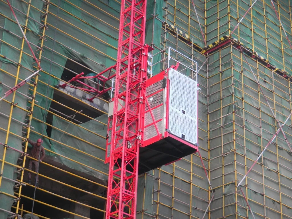 Material Hoist | Construction Hoists| material handling elevator