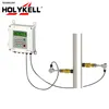 Holykell OEM Portable Type Clamp-On Ultrasonic Flow Meter Flow Sensor