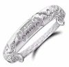 Dragon phoenix blessing bracelet silver bracelet bangle wholesale