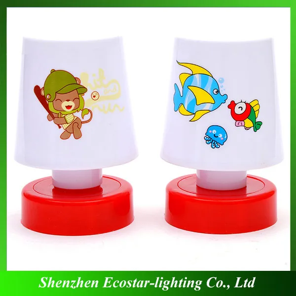 Lovely Baby Room Light Cartoon Kids Bed Lamp Night Sleeping Desk