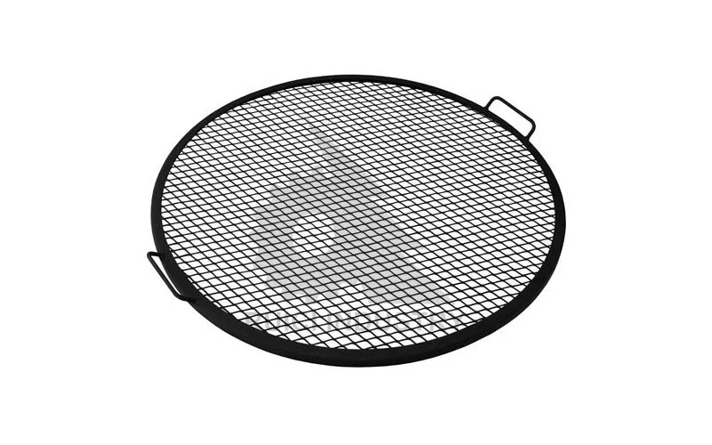 Custom Sand Casting Round&rectangular Black Cast Iron Grill Grates