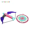 Kids outdoor sport game shooter toy bow and arrow set