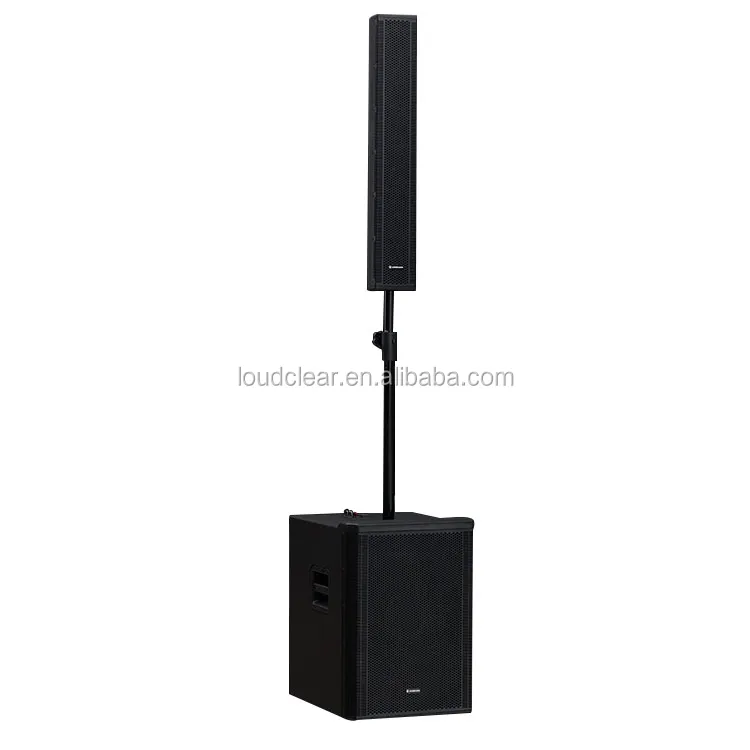High Quality Wholesale Custom Cheap Empty Line Array Speaker