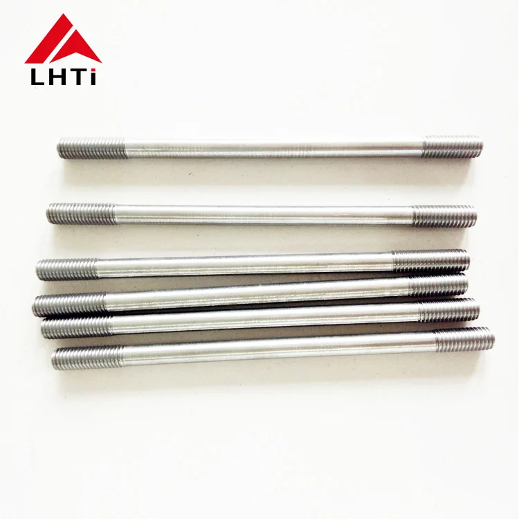 6Al4V Gr5 M8 titanium stud bolts