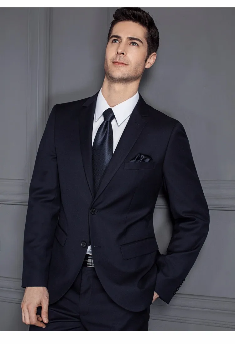 European Style Formal Office Mens Slim 2017 Business Man Suit - Buy Man ...