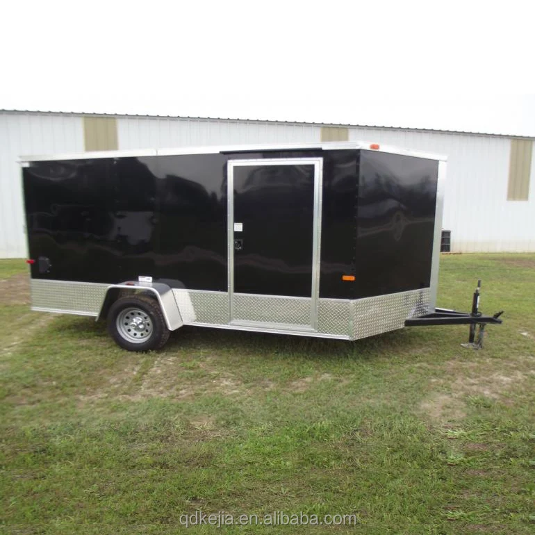 
enclosed utility trailer 