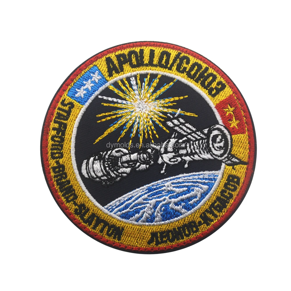 Vintage Original Apollo 11 Voyager Emblems Back Space Patch Collage Usa ...