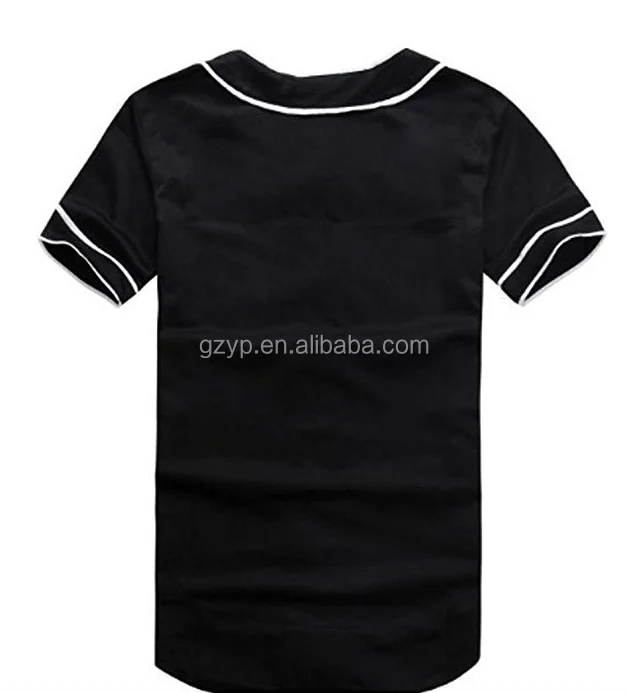 blank baseball jersey