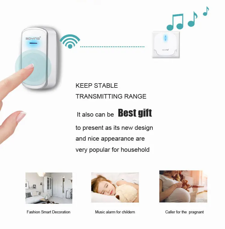 supermarkets smart doorbell