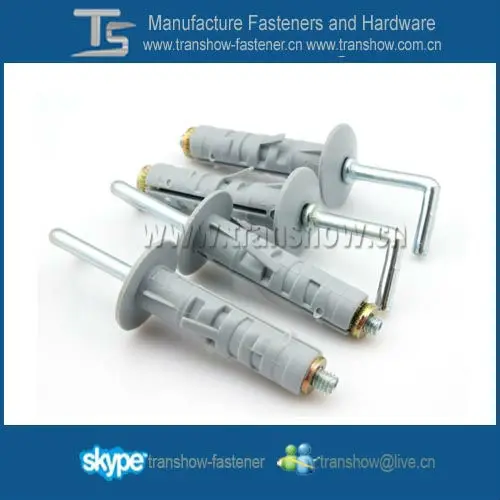 Pe Wall Plug Plastic Sleeve Anchor Buy Plastic Sleeve Anchor,Plastic