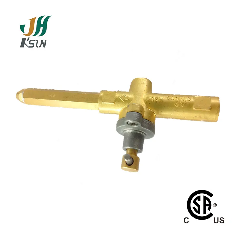 Ksun Natural Gas Valve Lantern Parts Buy Brass Valve,Gas Lamp,Lantern