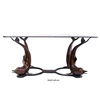 life size animal statues dolphin table base modern sculpture