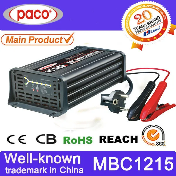 Mbc1215 Battery Charger For Programming 12v 15a,7 Stage Automatic