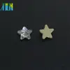 NAN022 Non Hot Fix High Quality Flat Back Star Shaped Rhinestones