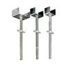 ABJ-00232 Tianjin Shisheng Factory Steel High Quality Base Jack Scaffolding Solid Screw Base Jack