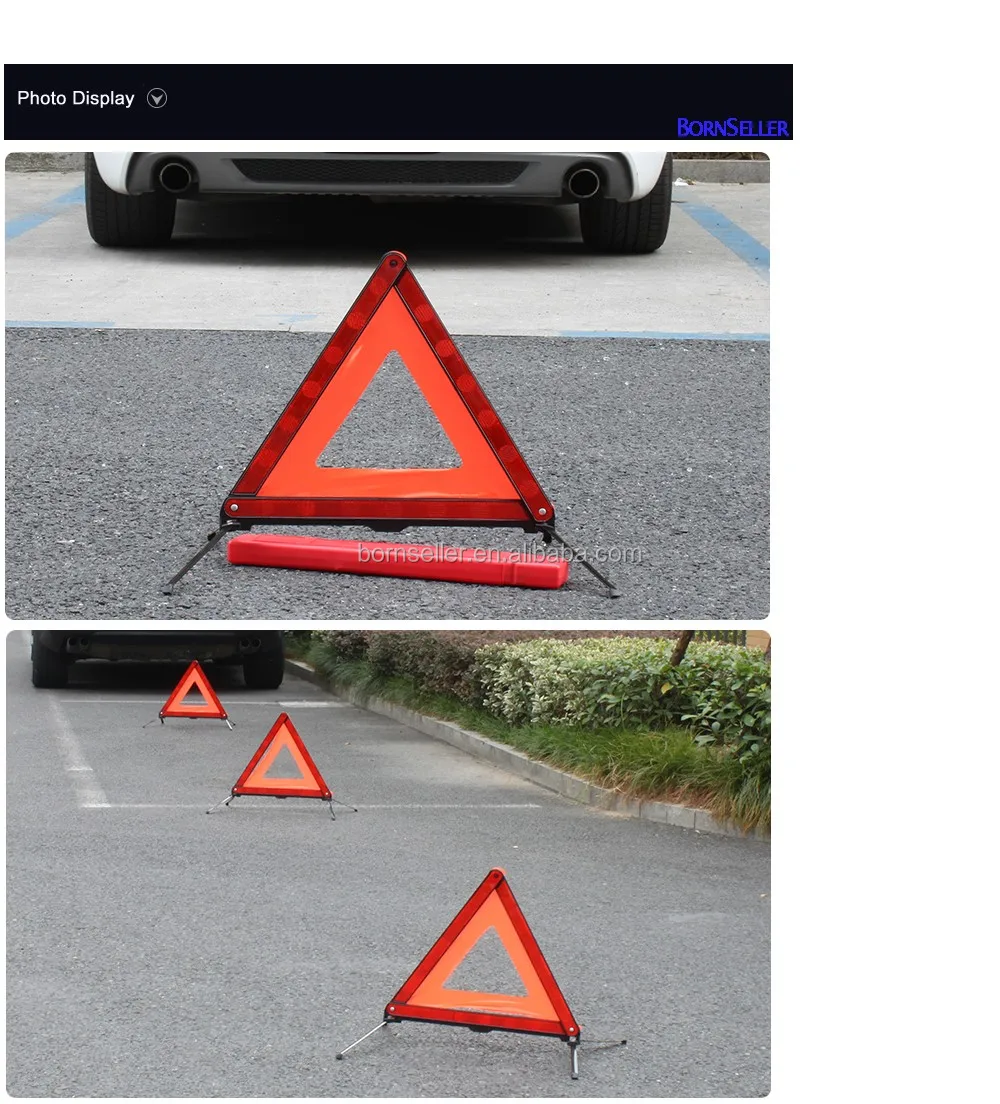 Vehicles Safety Reflective Triangles For Trucks Buy Reflective