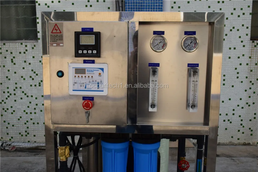 SMall 500LPH(3000GPD) Mineral Bottle Drinking Water Treatment Plant