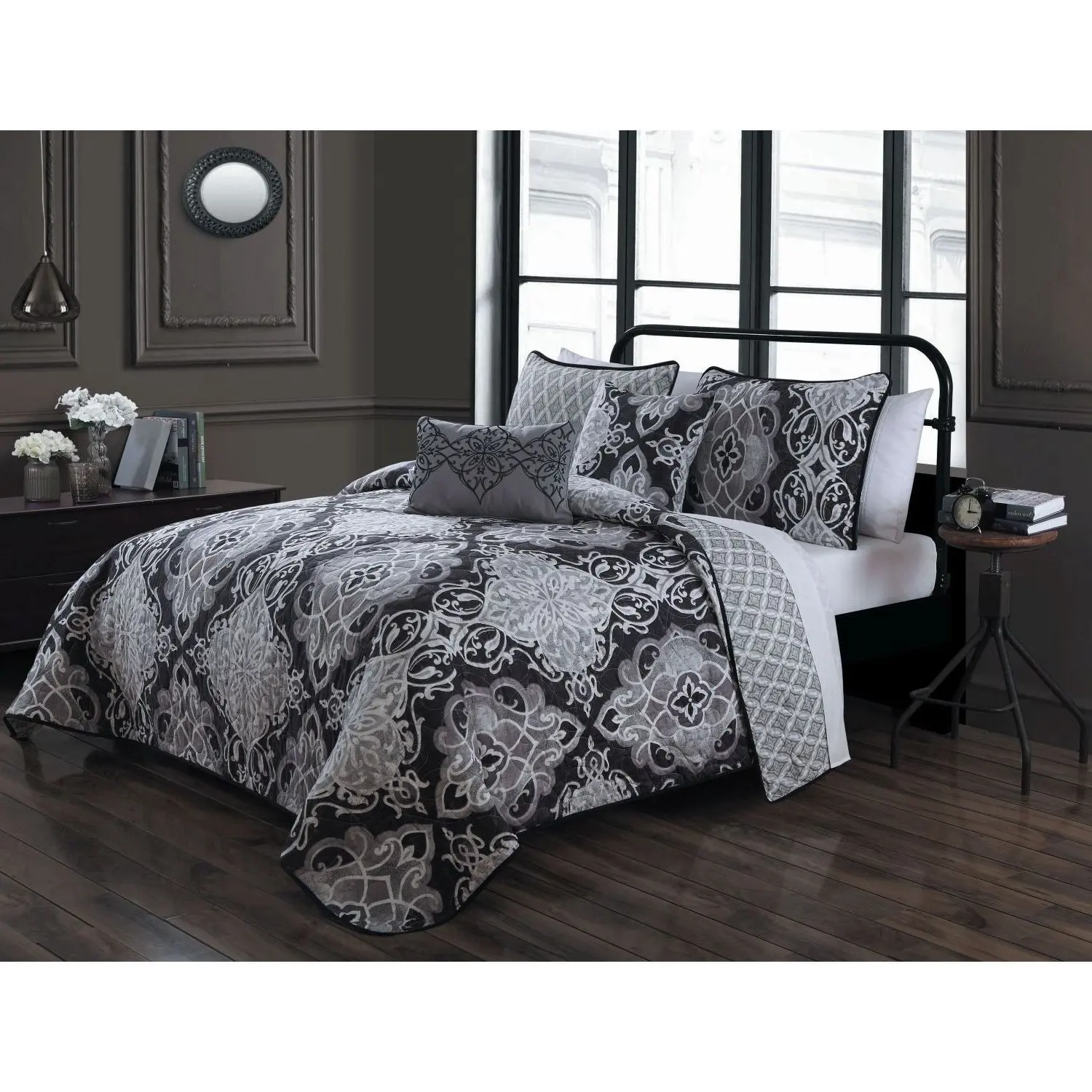 Cheap Grey Damask Bedding, find Grey Damask Bedding deals on line at