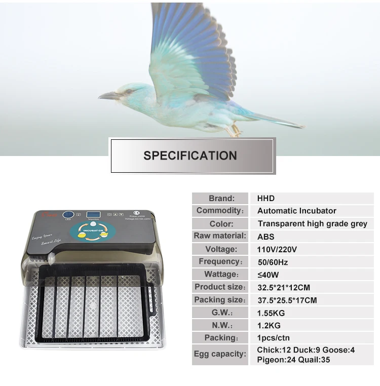 How to operate chicken egg incubator