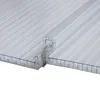 100% water proofed polycarbonate multiwall U panel