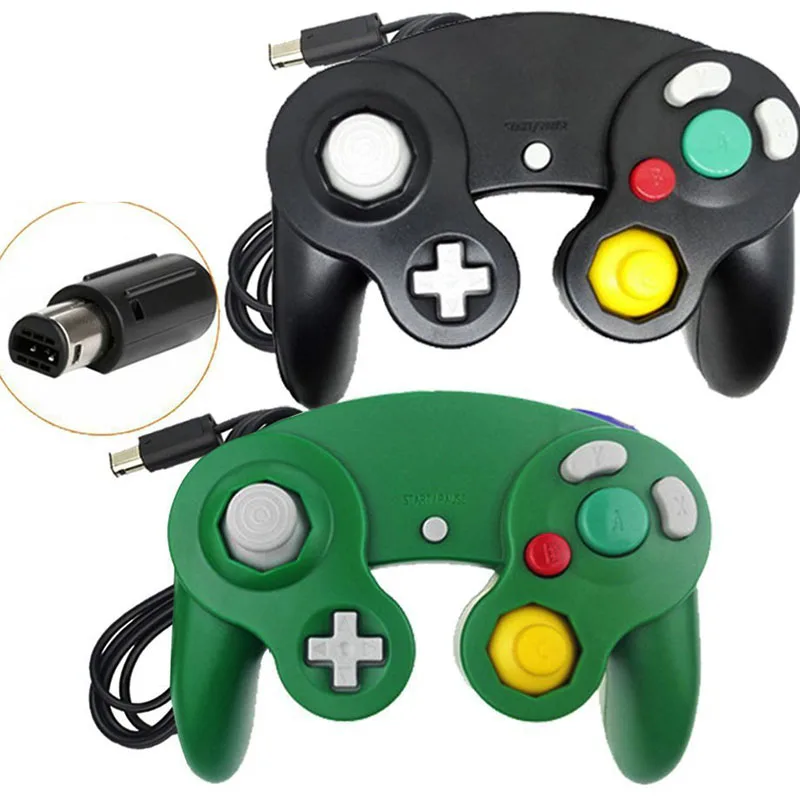 Gamepad Joystick Game Cube Controller for Nintendo GC NGC Gamecube